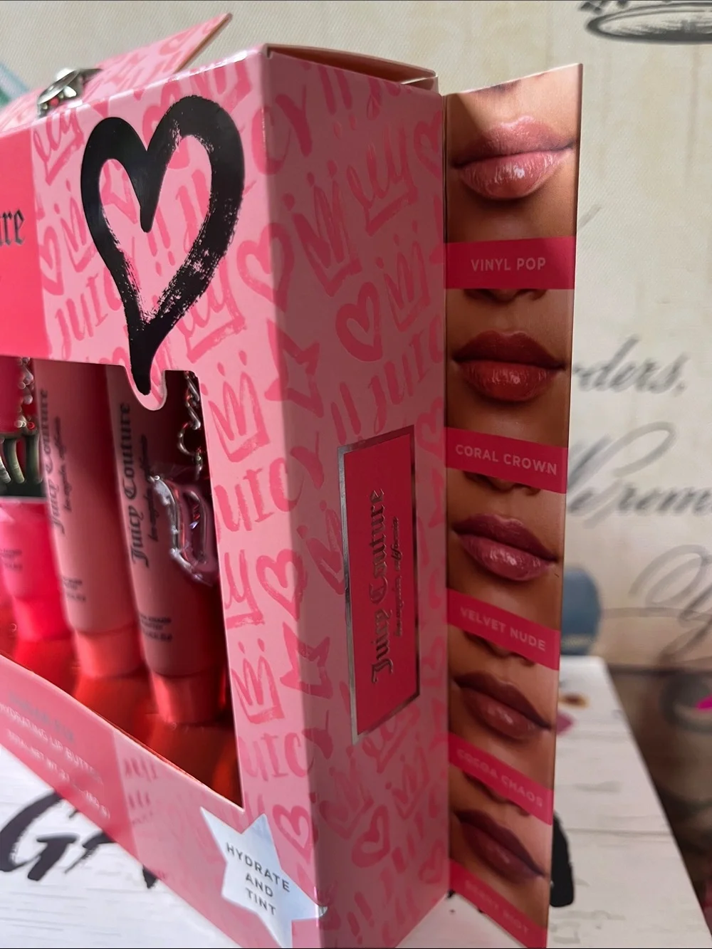 Juicy Couture hydrating lip